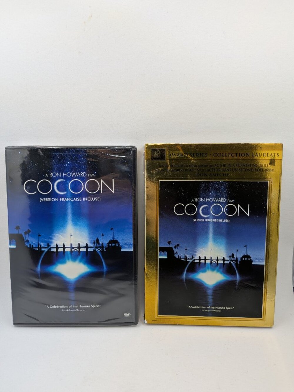 Cocoon Sealed DVD Award Series Slipcover Ron Howard Vintage Sci-Fi